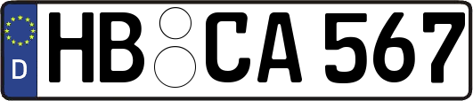 HB-CA567