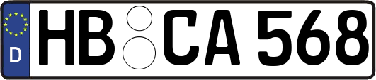 HB-CA568