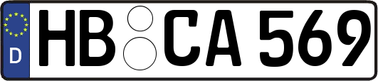 HB-CA569