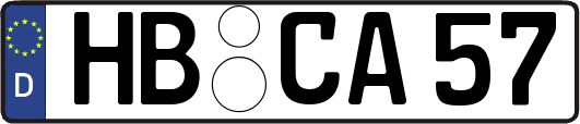HB-CA57
