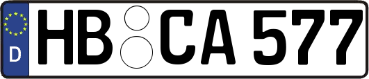 HB-CA577