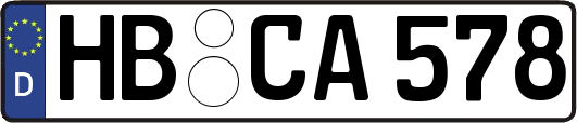 HB-CA578