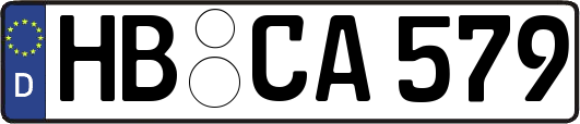 HB-CA579