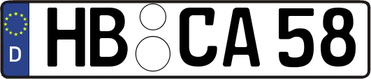 HB-CA58