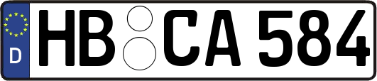 HB-CA584