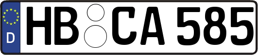 HB-CA585