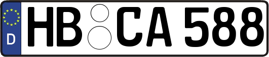 HB-CA588
