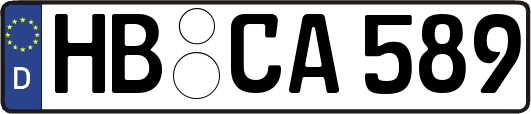 HB-CA589