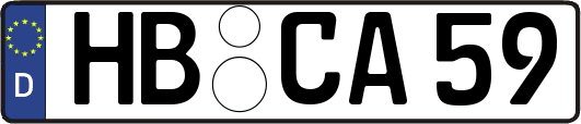 HB-CA59