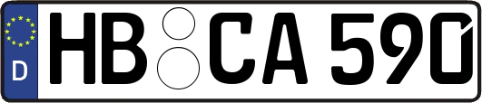 HB-CA590