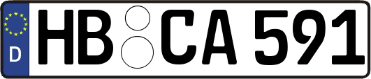 HB-CA591