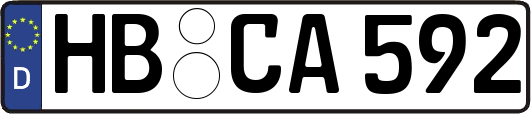 HB-CA592