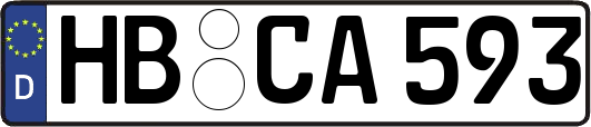 HB-CA593