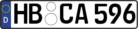 HB-CA596