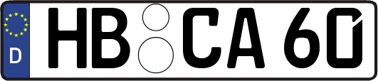 HB-CA60