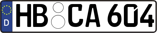 HB-CA604