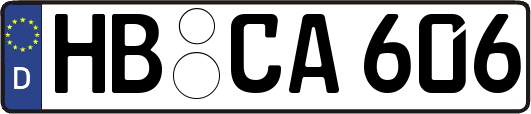 HB-CA606