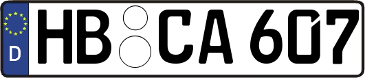 HB-CA607