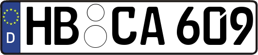 HB-CA609