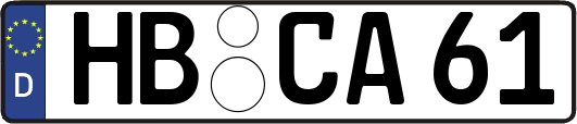 HB-CA61