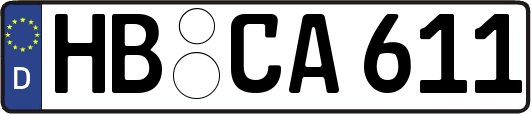 HB-CA611