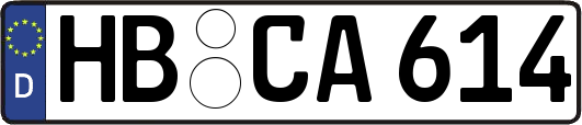 HB-CA614