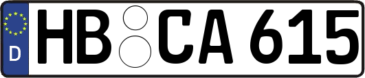 HB-CA615