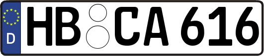 HB-CA616