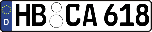 HB-CA618