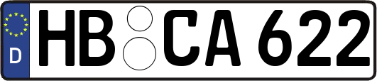 HB-CA622