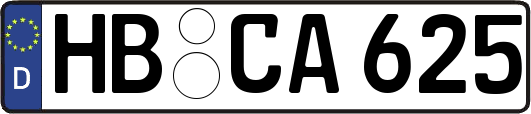 HB-CA625