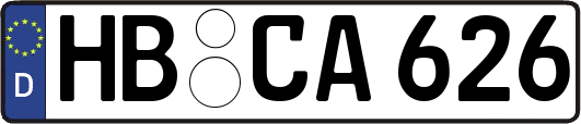 HB-CA626
