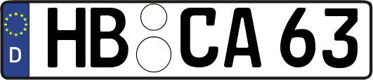 HB-CA63