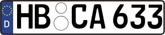 HB-CA633