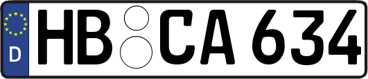 HB-CA634