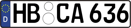 HB-CA636