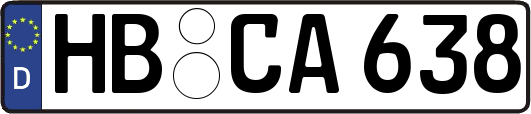 HB-CA638