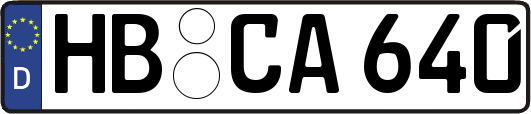 HB-CA640