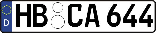 HB-CA644