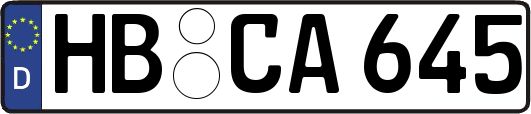 HB-CA645