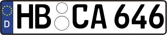 HB-CA646