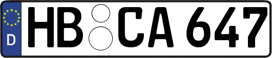 HB-CA647