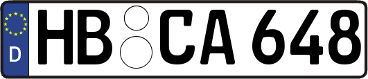 HB-CA648