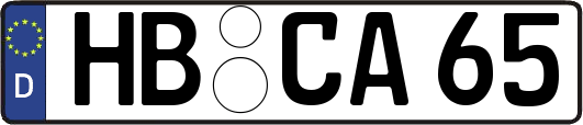 HB-CA65