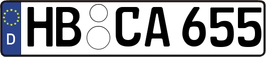 HB-CA655
