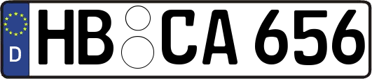 HB-CA656