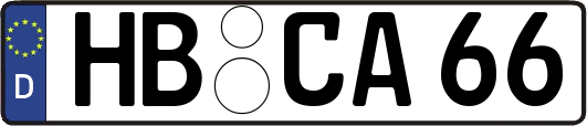 HB-CA66