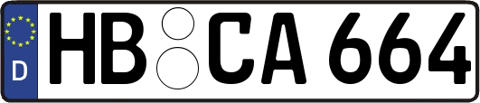 HB-CA664