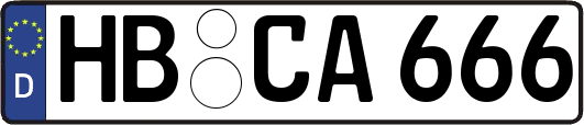 HB-CA666