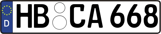 HB-CA668